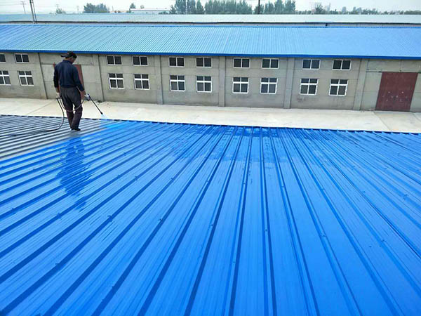汇川 彩钢瓦喷漆翻新工业厂房、仓库